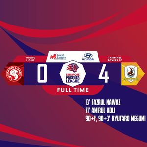 Image post by @sgpremierleague on Instagram