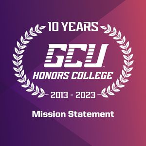 Image post by @gcuhonors on Instagram