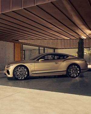 Image post by @BentleyMotors on Twitter/X