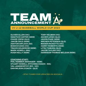 Image post by @baseball.com.au on Instagram