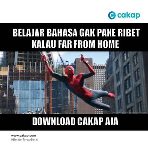 Image post by @cakapcom on Instagram