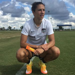 Image post by @carlilloyd on Instagram