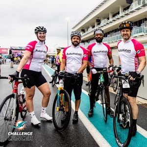 Image post by @dolphinscancerchallenge on Instagram