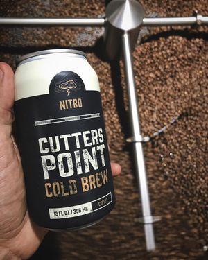 Image post by @cutterspointcoffee on Instagram