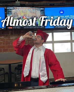 Image post by @friday.beers.redhawks on Instagram