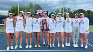 Image post by @uvawomenstennis on Instagram