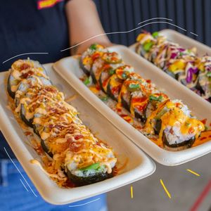 Image post by @sushieatstation on Instagram