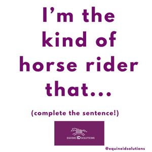 Image post by @equineidsolutions on Instagram