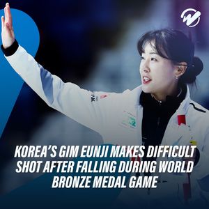 Image post by @worldcurling on Instagram