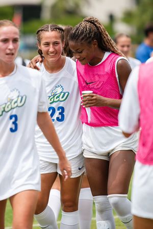 Image post by @FGCU_WSoccer on Twitter/X