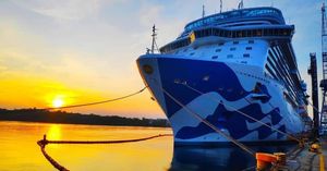 Image post by @diariodibordo_cruiseblog on Instagram