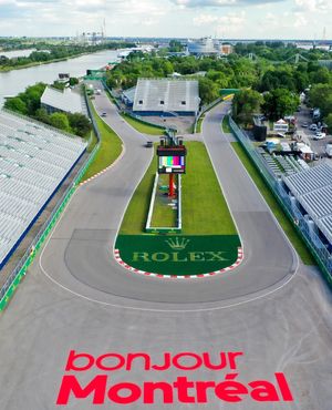 Image post by @f1gpcanada on Instagram