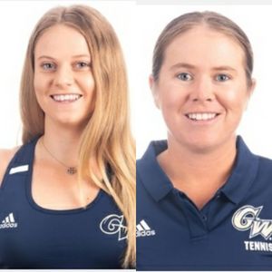Image post by @gw_tennis on Instagram
