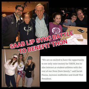 Image post by @pennstatewlax on Instagram