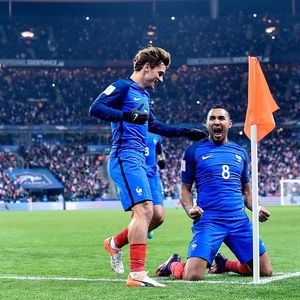 Image post by @equipedefrance on Instagram
