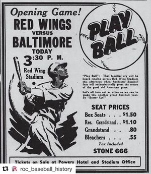 Image post by @rocredwings on Instagram
