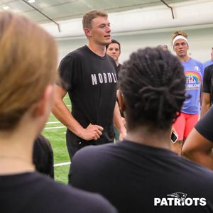 Image post by @patriots on Instagram
