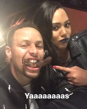 Image post by @ayeshacurry on Instagram