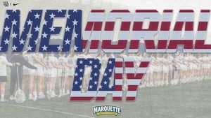 Image post by @marquettewlax on Instagram