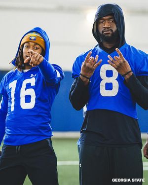 Image post by @gsu_football on Instagram