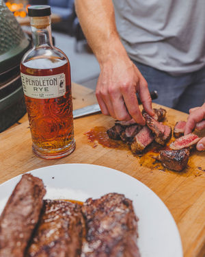 Image post by @pendletonwhisky on Instagram