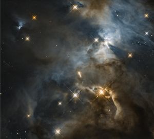 Image post by @nasa on Instagram