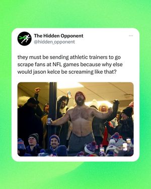 Image post by @thehiddenopponent on Instagram