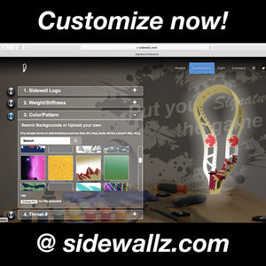 Image post by @sidewallzlacrosse on Instagram