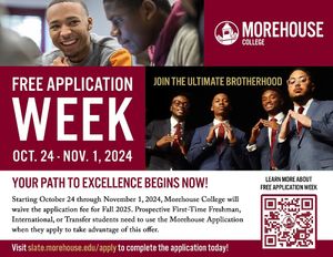 Image post by @morehouse1867 on Instagram