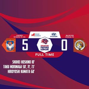 Image post by @sgpremierleague on Instagram