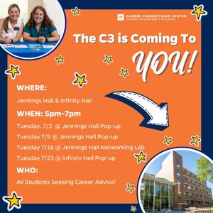 Image post by @ufcareercenter on Instagram