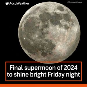 Image post by @accuweather on Instagram