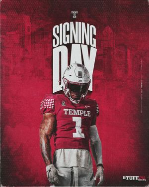 Image post by @temple_fb on Instagram