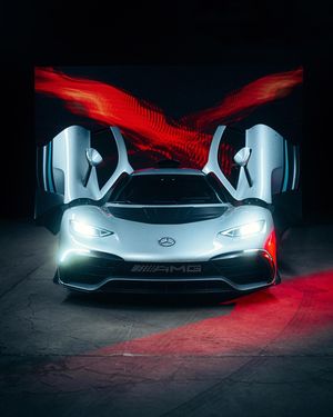 Image post by @mercedesamg on Instagram