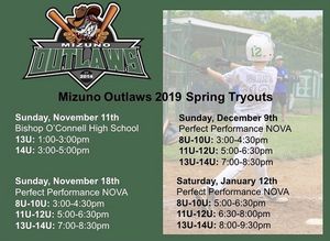 Image post by @ppoutlaws_baseball on Instagram