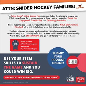 Image post by @sniderhockey on Instagram