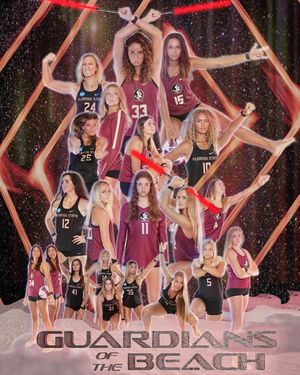 Image post by @fsubeachvolleyball on Instagram