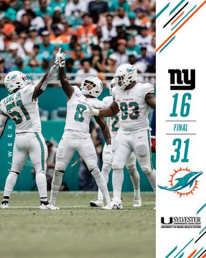 Image post by @MiamiDolphins on Twitter/X