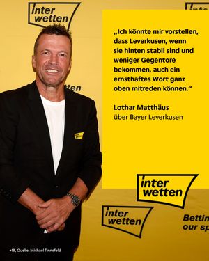 Image post by @interwetten on Instagram