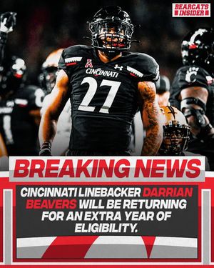 Image post by @bearcatsinsider on Instagram