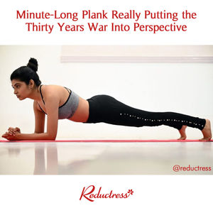 Image post by @reductress on Instagram