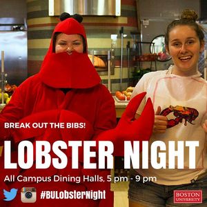 Image post by @bostonu on Instagram
