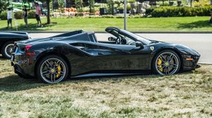 Image post by @ferrarilakeforest on Instagram