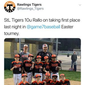 Image post by @rawlingstigers on Instagram
