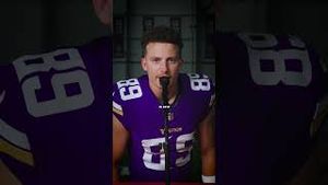 Video post by @Minnesota Vikings on YouTube