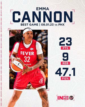 Image post by @indianafever on Instagram