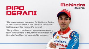 Image post by @mahindraracing on Instagram