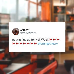 Image post by @orangetheory on Instagram