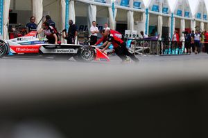 Image post by @mahindraracing on Instagram
