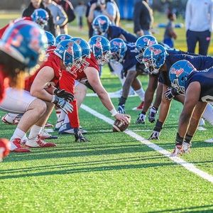 Image post by @olemissfb on Instagram